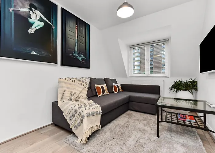 1 Bed Apartment- Finsbury Park D